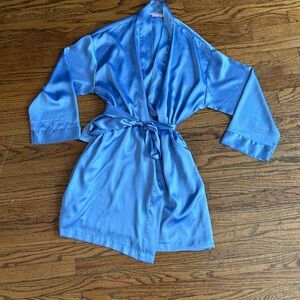 Victoria’s Secret liquid satin kimono robe